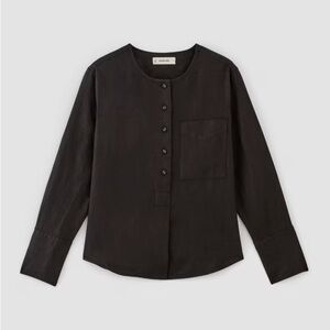 Everlane The Linen Popover Shirt